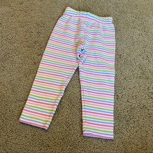Toddler Girl Striped Leggings